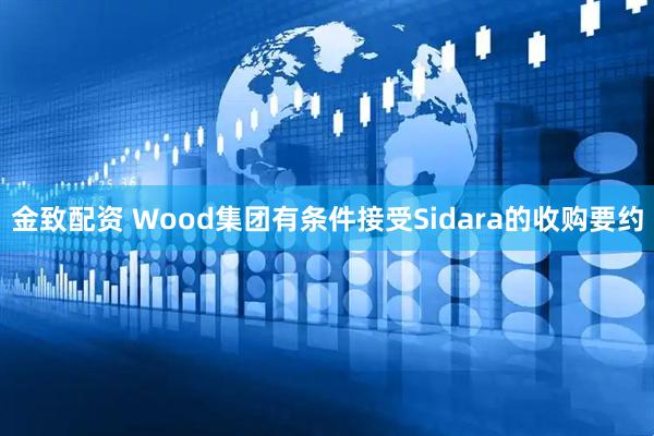 金致配资 Wood集团有条件接受Sidara的收购要约