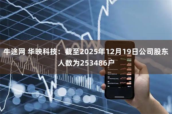 牛途网 华映科技：截至2025年12月19日公司股东人数为253486户